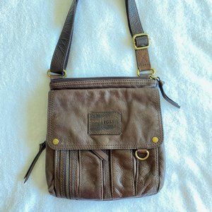 Fossil Leather Bag